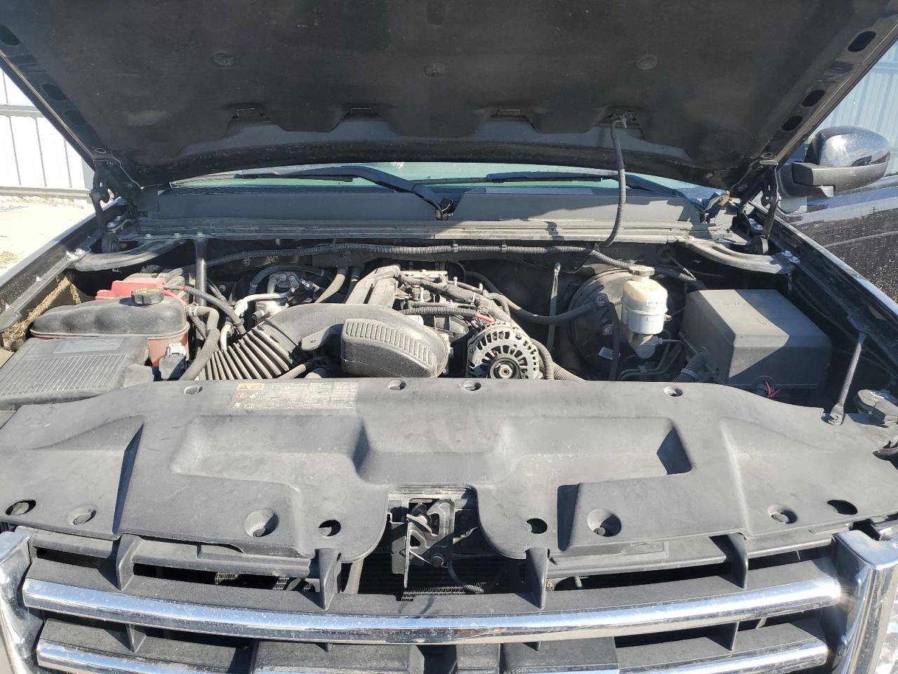 2013 GMC Sierra VIN 1GTR2VE7XDZ303261 Copart auction photo, front end damage thumbnail 12