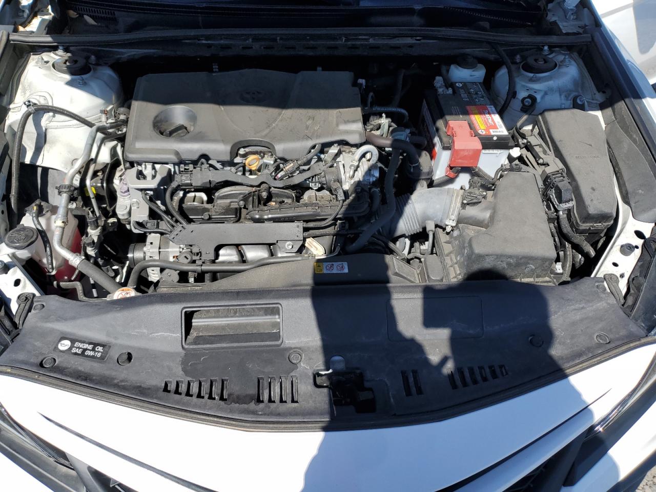 2021 Toyota Camry VIN 4T1G11AK0MU430140 Copart auction photo, rear end / side damage thumbnail 11