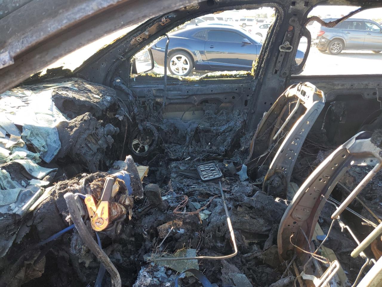 2020 Jeep Grand Cherokee VIN 1C4RJEAG4LC403169 Copart auction photo, burn - interior damage thumbnail 7