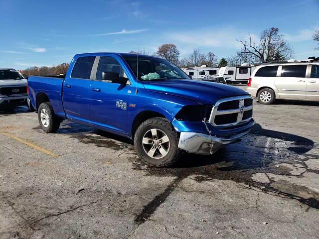 2019 RAM 1500 VIN 1C6RR7TT1KS551225 Copart auction photo, front end damage thumbnail 15