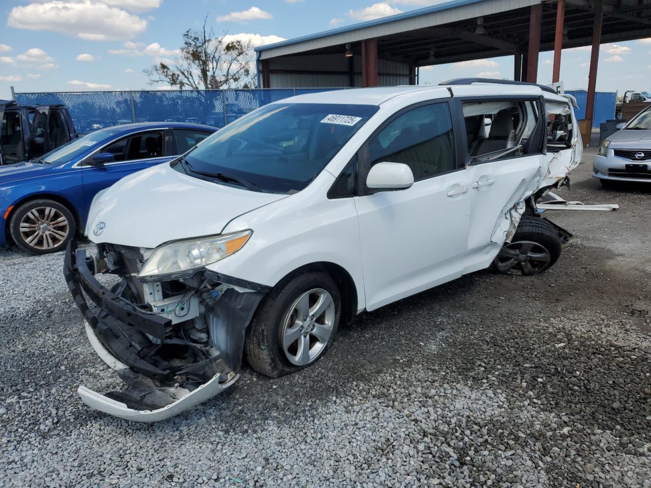 2013 Toyota Sienna VIN 5TDKK3DC5DS296418