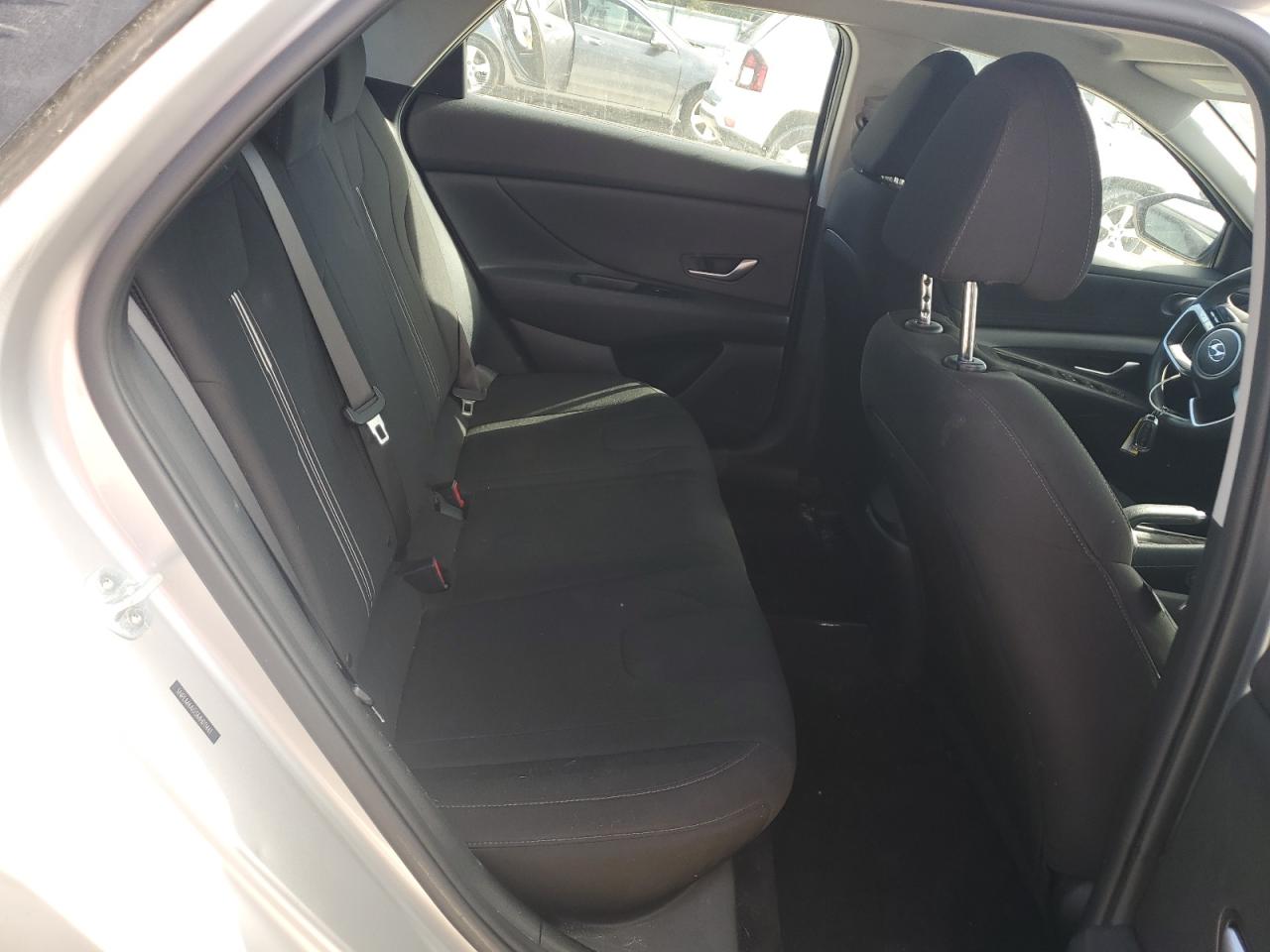 2021 Hyundai Elantra VIN 5NPLM4AG5MH011461 Copart auction photo, front end damage thumbnail 10