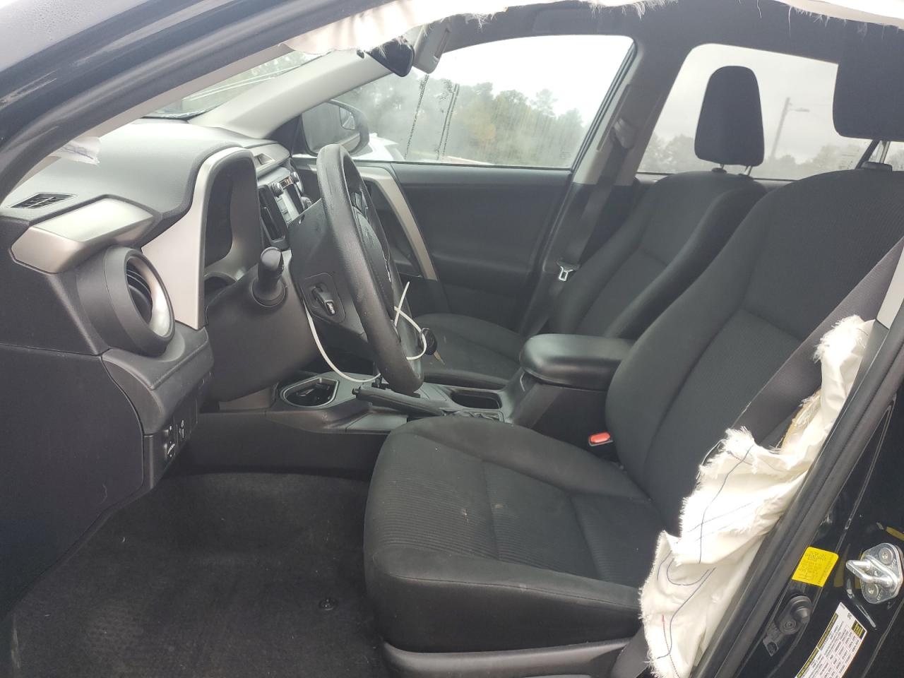 2016 Toyota RAV 4 VIN 2T3ZFREV1GW282220 Copart auction photo, front end / side damage thumbnail 7