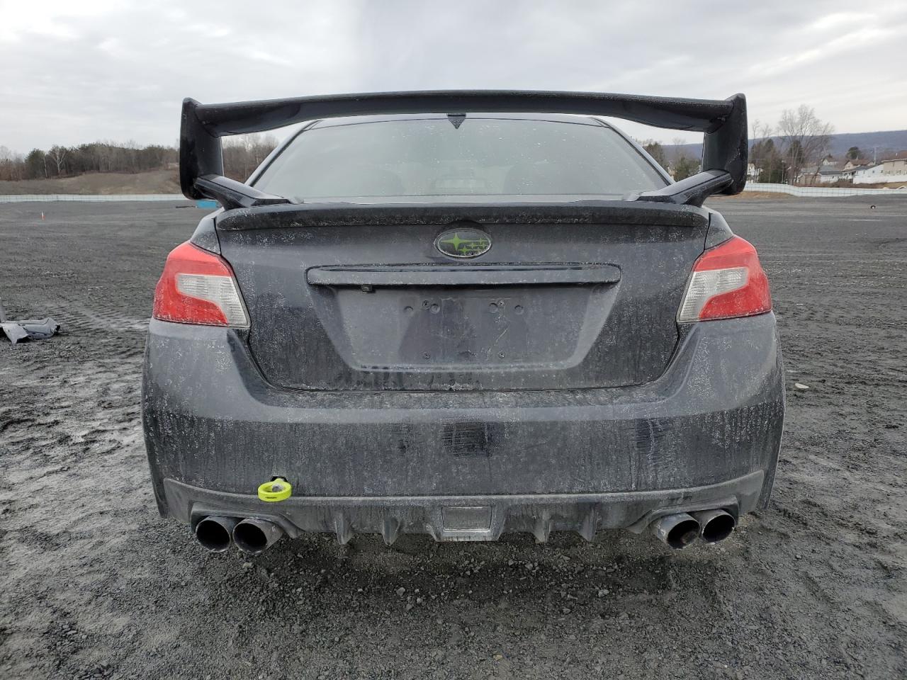 2018 Subaru WRX VIN JF1VA1A68J9830496 Copart auction photo, front end / minor dent/scratches damage thumbnail 6
