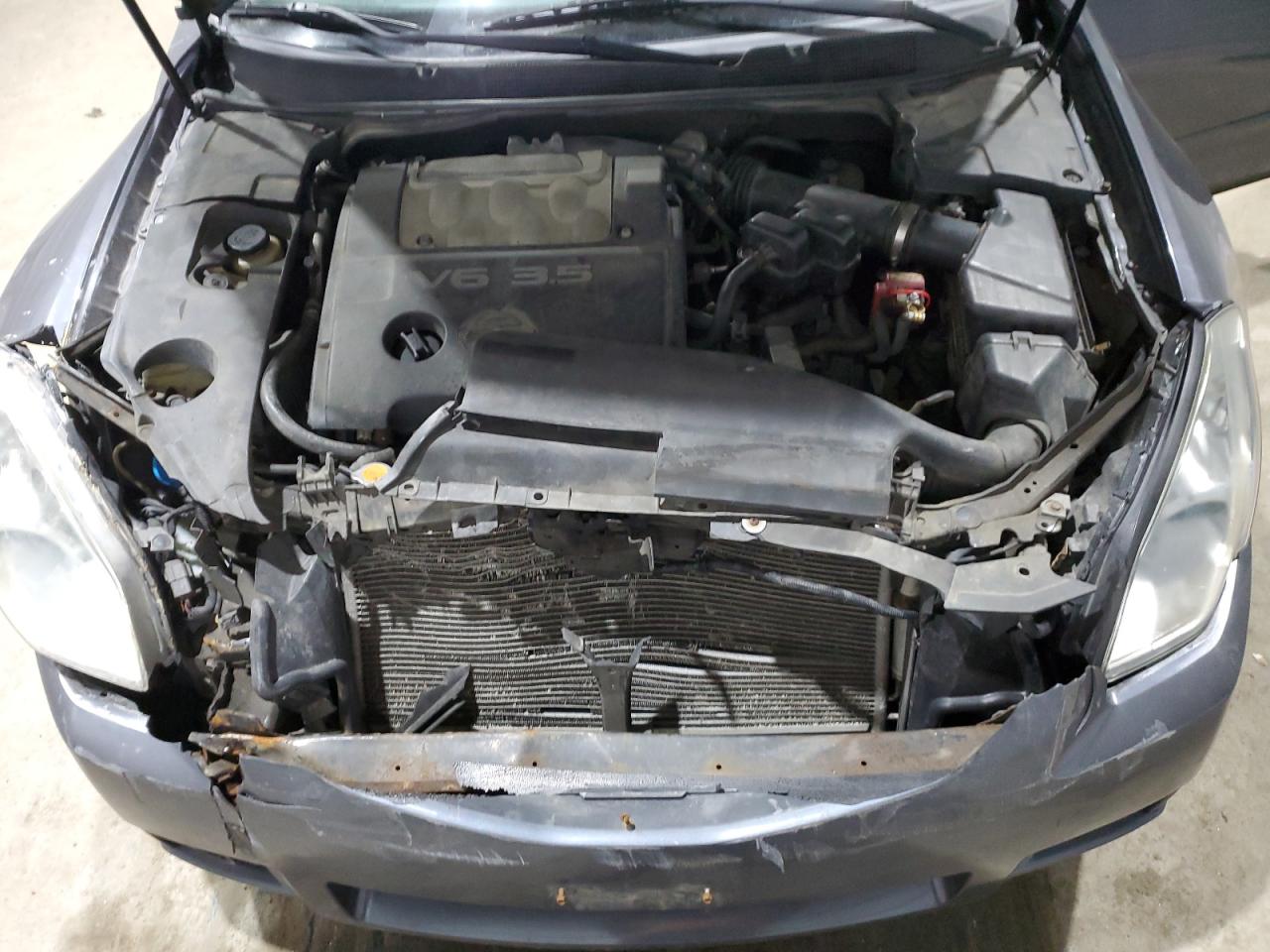 2008 Nissan Maxima VIN 1N4BA41EX8C801509 Copart auction photo, front end damage thumbnail 11