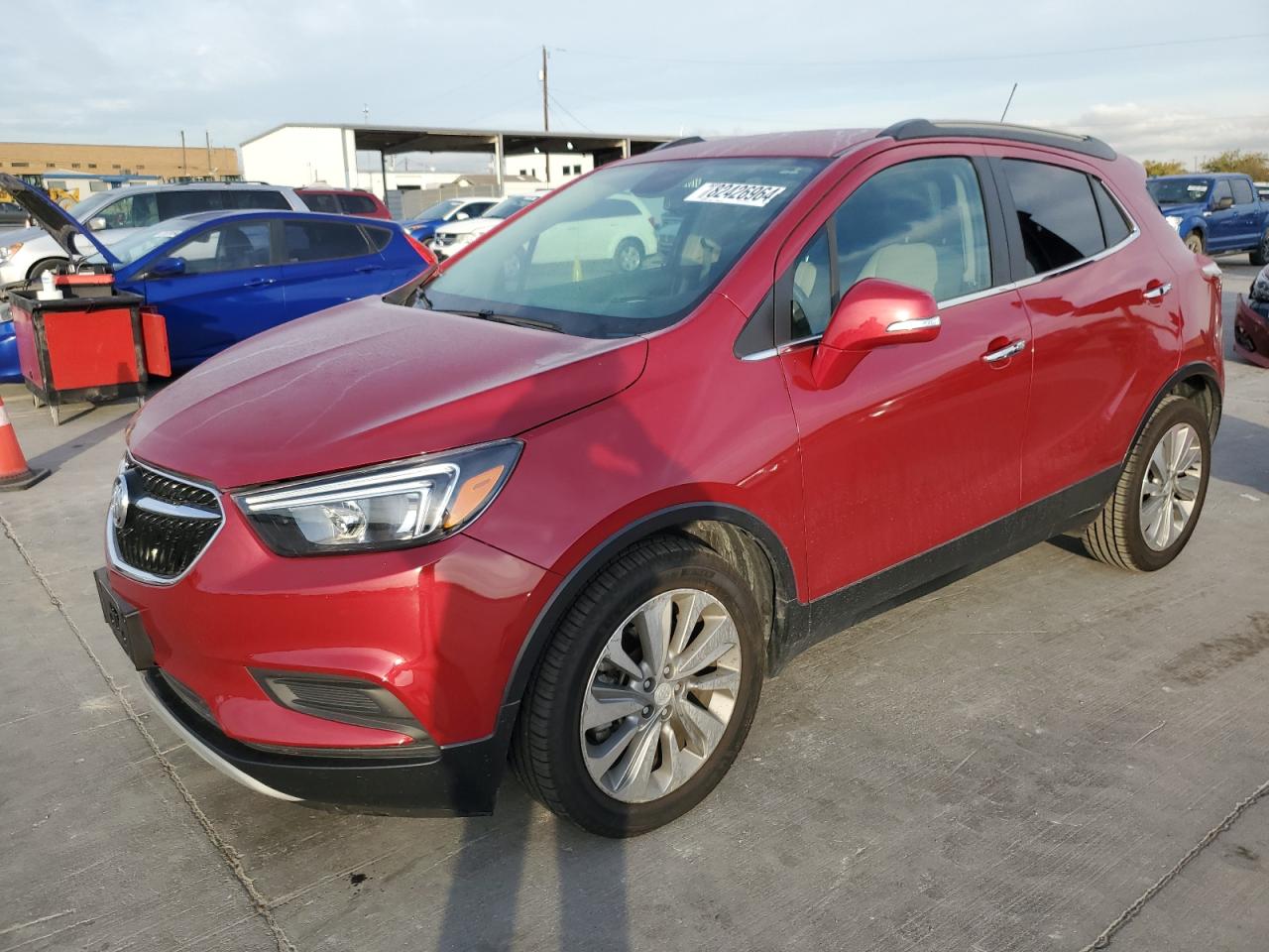 2018 Buick Encore VIN KL4CJASB6JB627137