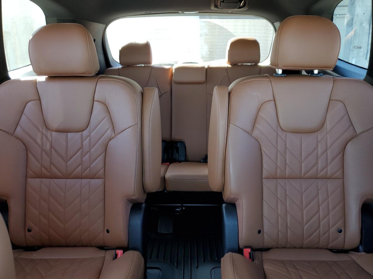 2023 KIA Telluride VIN 5XYP3DGCXPG392583 Copart auction photo, front end / side damage thumbnail 10