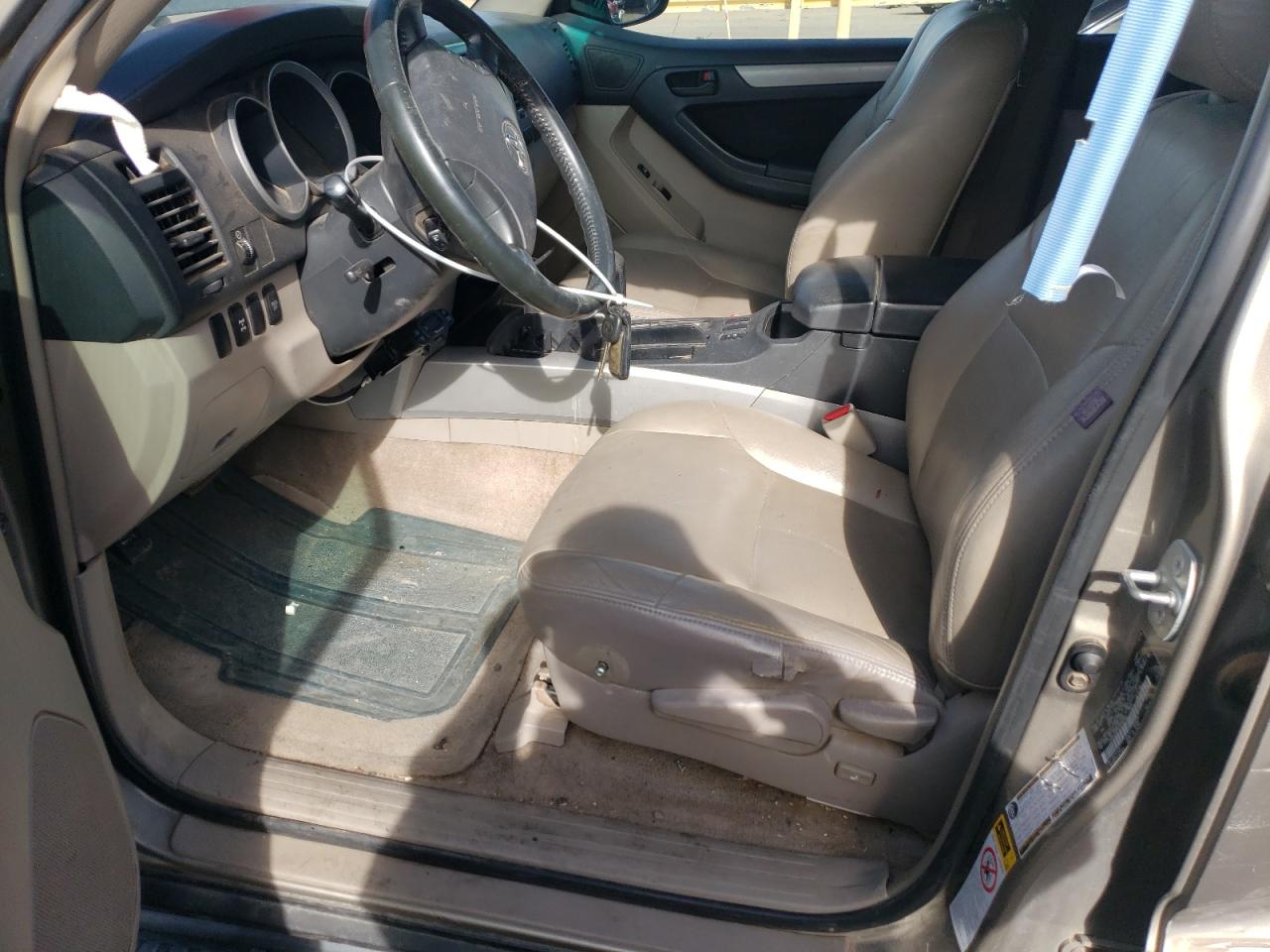 2006 Toyota 4Runner VIN JTEBU14R960090068 Copart auction photo, biohazard/chemical damage thumbnail 7