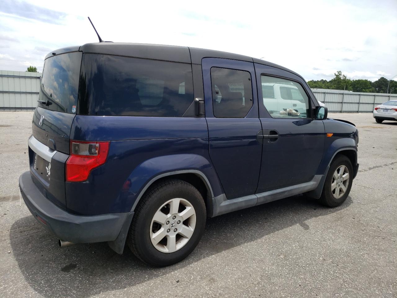 2009 Honda Element VIN 5J6YH18739L003290 Copart auction photo, front end / minor dent/scratches damage thumbnail 3
