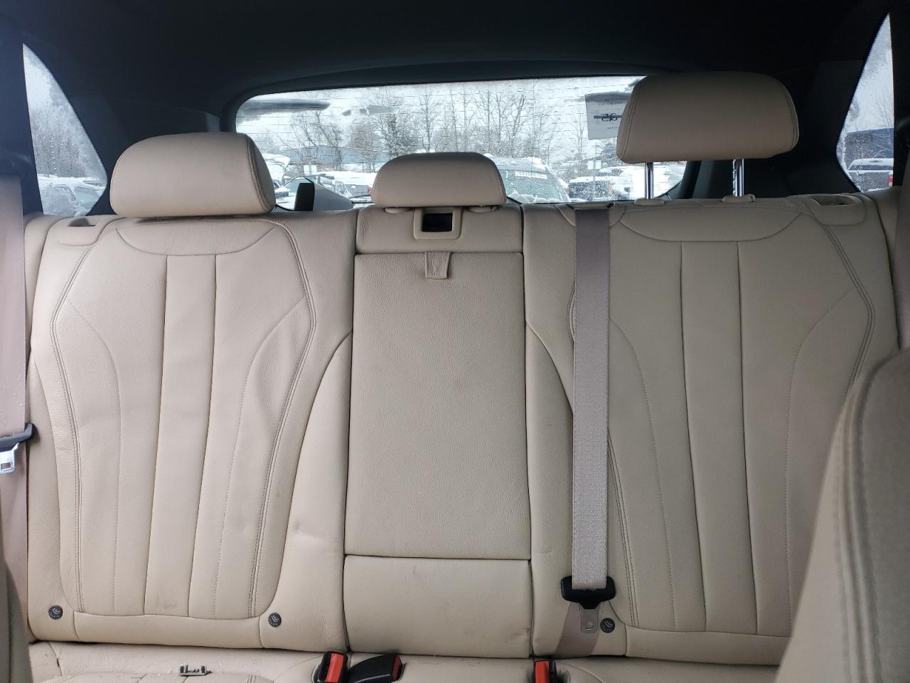 2018 BMW X5 VIN 5UXKR0C58J0X96177 Copart auction photo, front end damage thumbnail 10