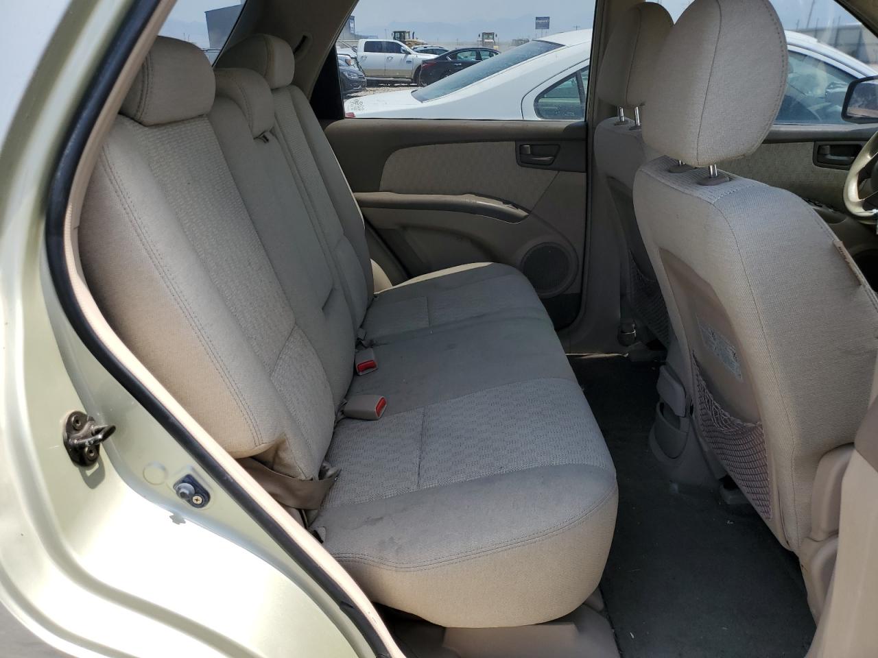 2006 KIA Sportage VIN KNDJF724767145192 Copart auction photo, side / front end damage thumbnail 10