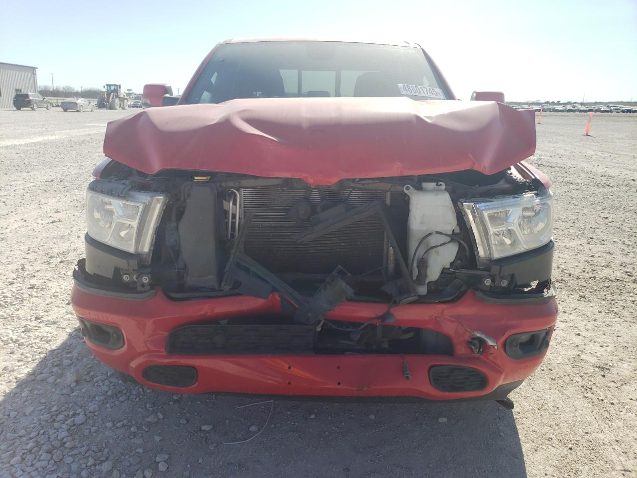 2022 RAM 1500 VIN 1C6RREFT9NN358033 Copart auction photo, front end damage thumbnail 5