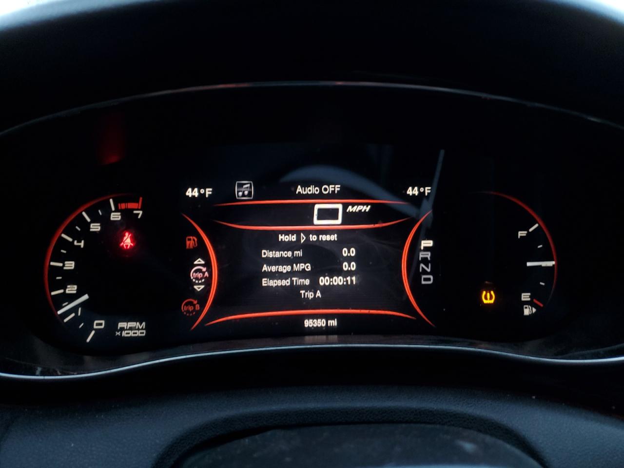 2014 Dodge Dart VIN 1C3CDFEB3ED798772 Copart auction photo, rear end / front end damage thumbnail 9