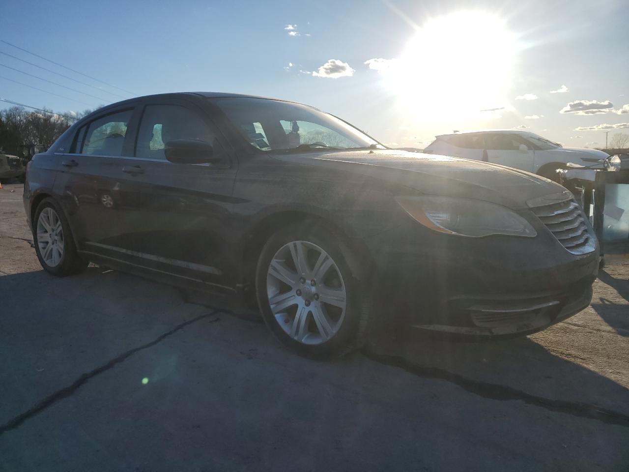 2011 Chrysler 200 VIN 1C3BC1FG1BN570884 Copart auction photo, water/flood damage thumbnail 4