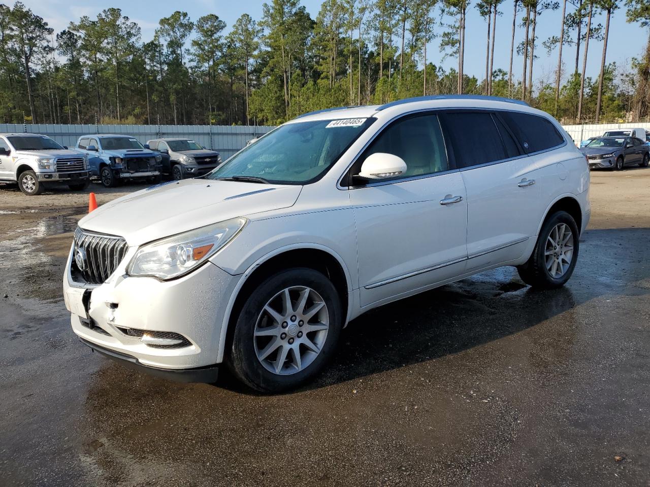 2016 Buick Enclave VIN 5GAKRAKD1GJ133313