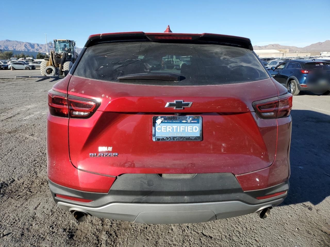 2023 Chevrolet Blazer VIN 3GNKBCR42PS162183 Copart auction photo, front end damage thumbnail 6