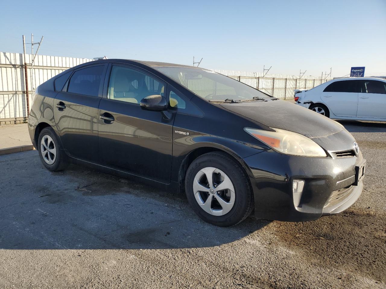 2014 Toyota Prius VIN JTDKN3DU3E1753841 Copart auction photo, minor dent/scratches damage thumbnail 4