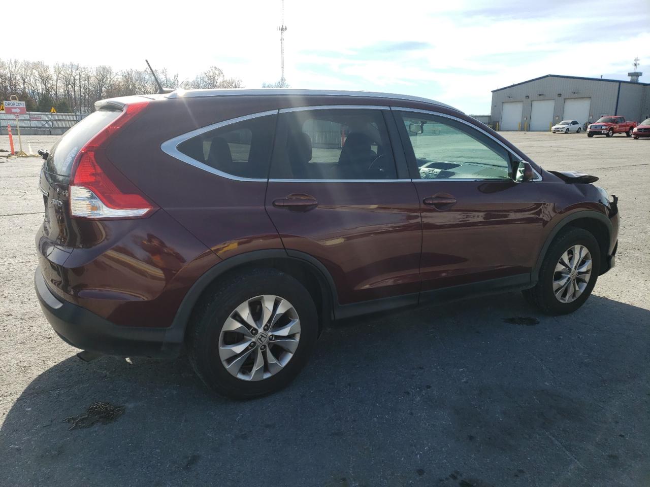 2014 Honda CR-V VIN 5J6RM4H79EL097655 Copart auction photo, front end damage thumbnail 3