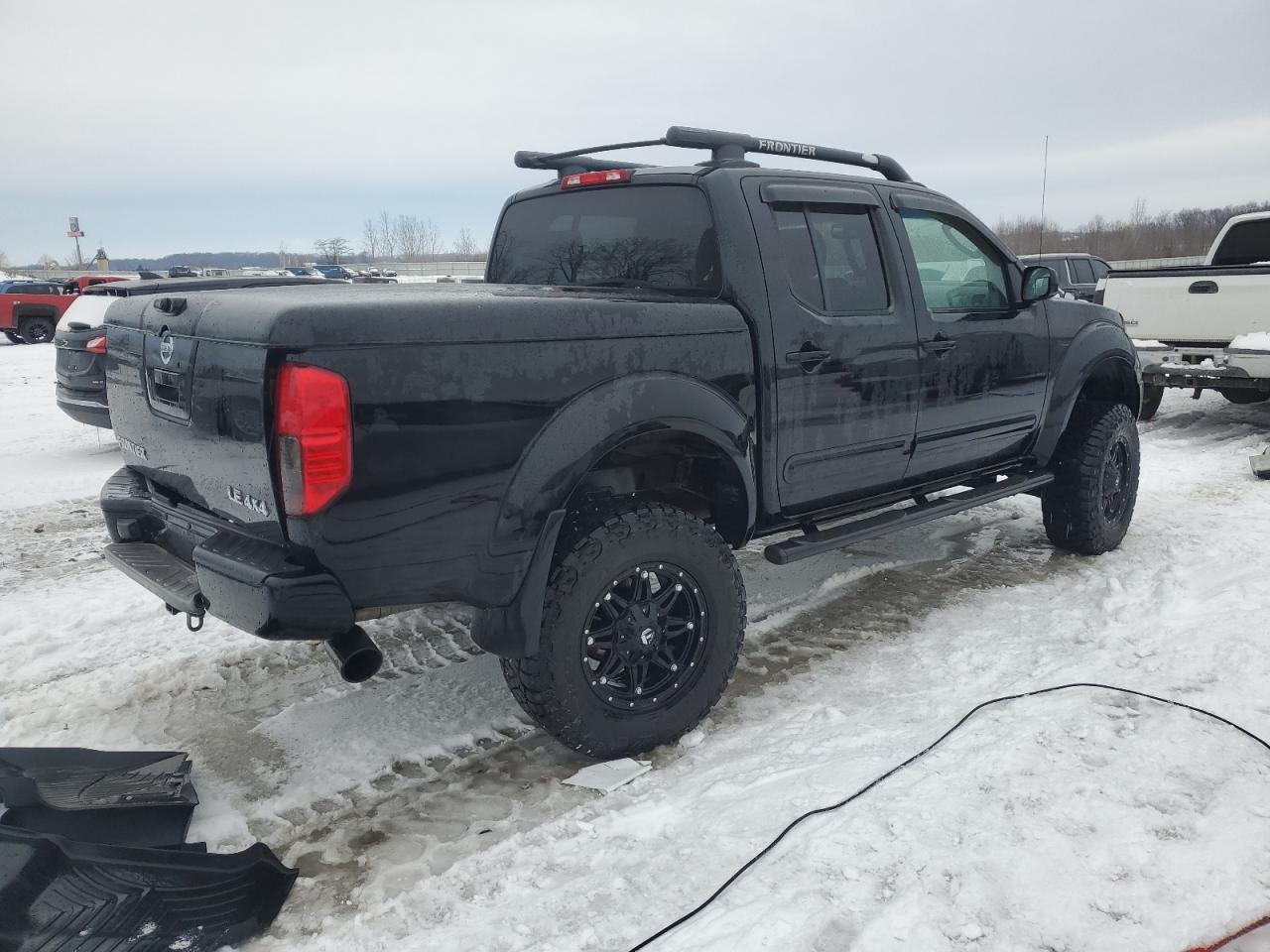 2006 Nissan Navara (Frontier) VIN 1N6AD07W46C422036 Copart auction photo, rear end / undercarriage damage thumbnail 3