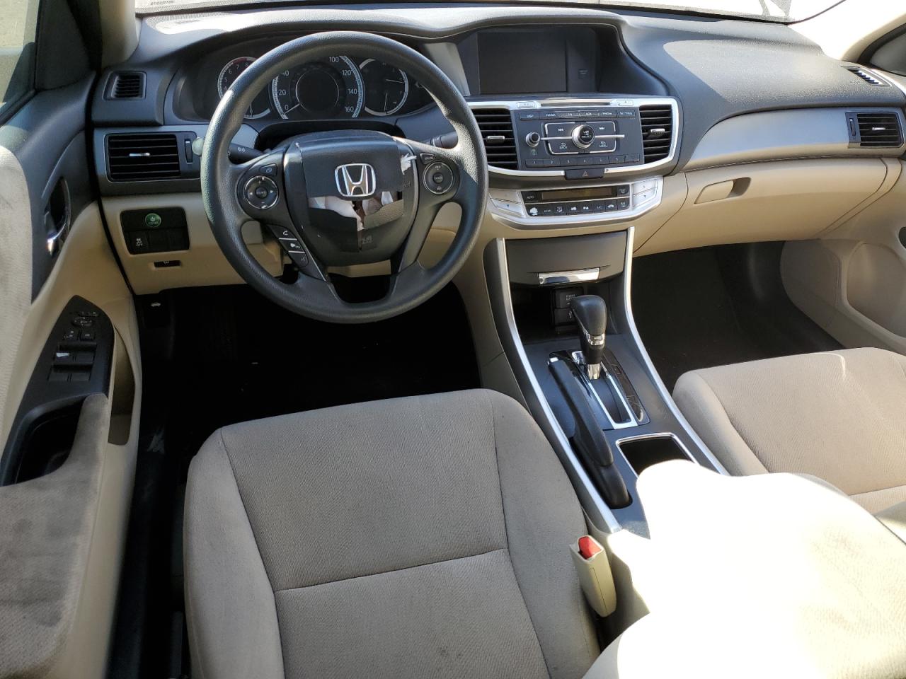 2013 Honda Accord VIN 1HGCR2F37DA139074 Copart auction photo, front end / minor dent/scratches damage thumbnail 8