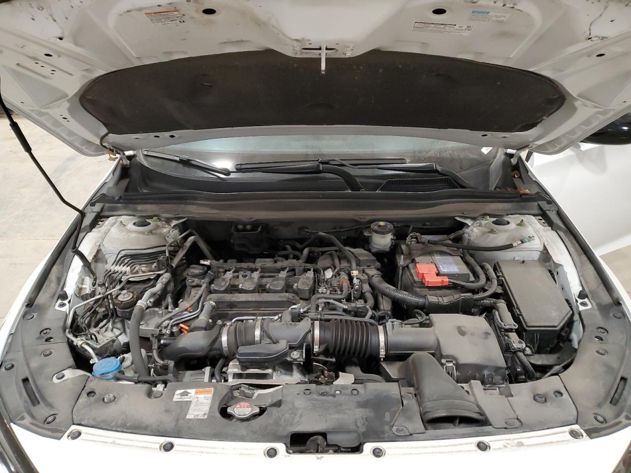 2021 Honda Accord VIN 1HGCV1F32MA056402 Copart auction photo, all over damage thumbnail 12