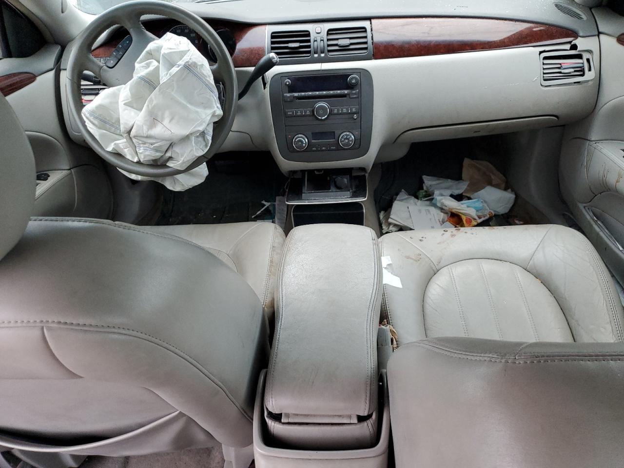 2007 Buick Lucerne VIN 1G4HD57207U181983 Copart auction photo, all over damage thumbnail 8
