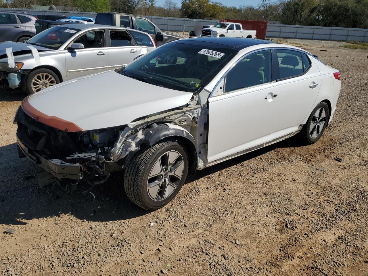 2012 KIA Optima VIN KNAGM4AD0C5027795