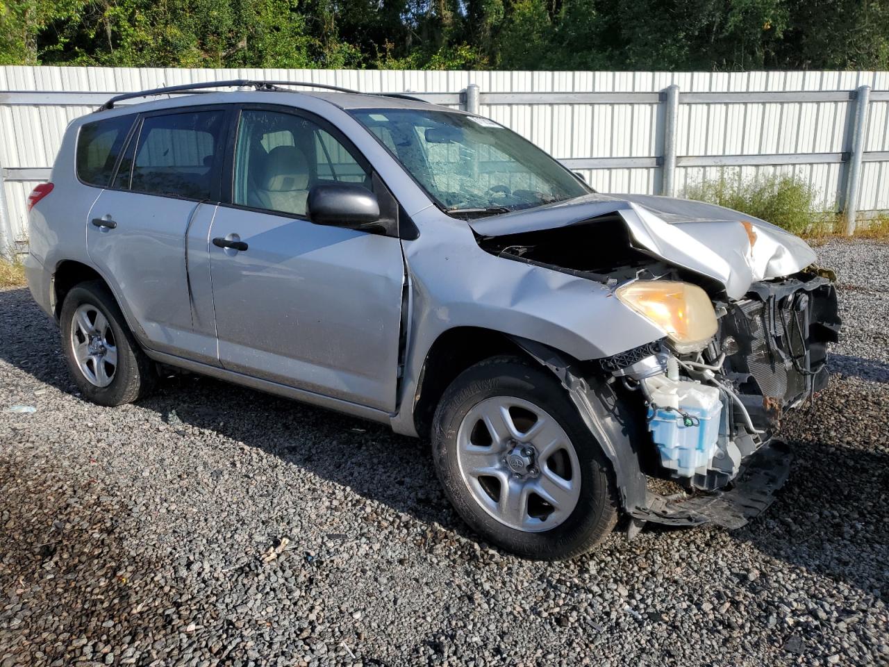 2010 Toyota RAV 4 VIN JTMZF4DV1AD022974 Copart auction photo, front end / side damage thumbnail 4