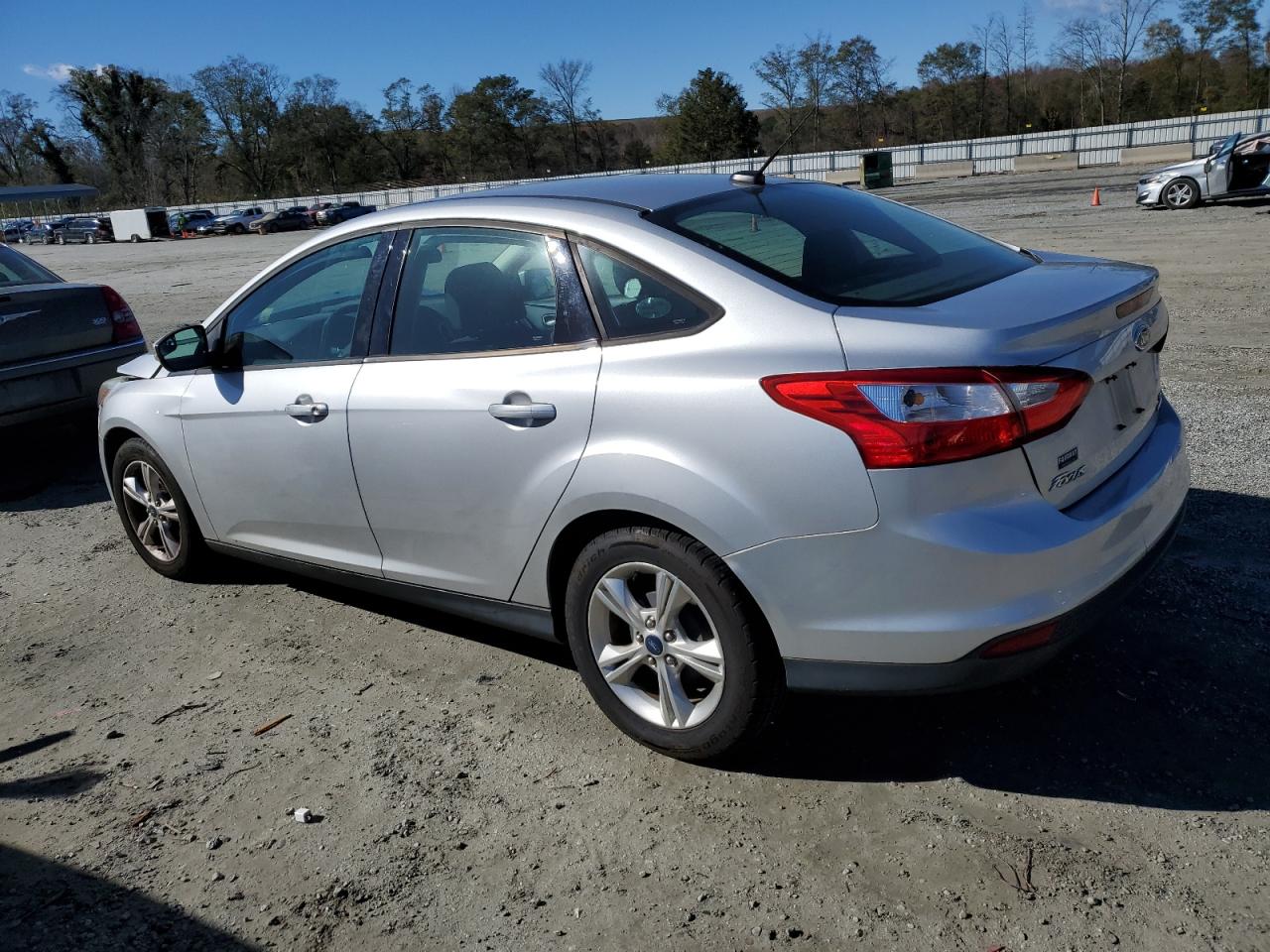 2013 Ford Focus VIN 1FADP3F25DL368840 Copart auction photo, front end damage thumbnail 2