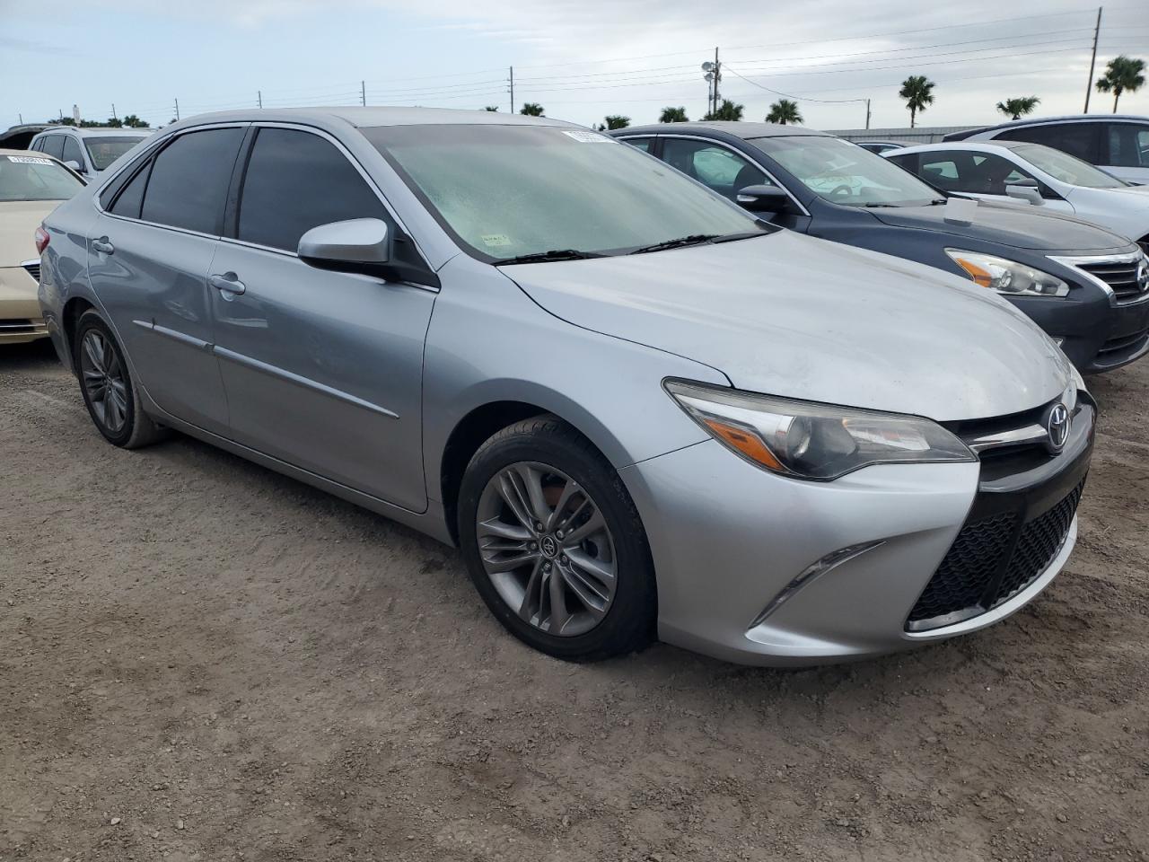 2015 Toyota Camry VIN 4T1BF1FK6FU873108 Copart auction photo, water/flood damage thumbnail 3