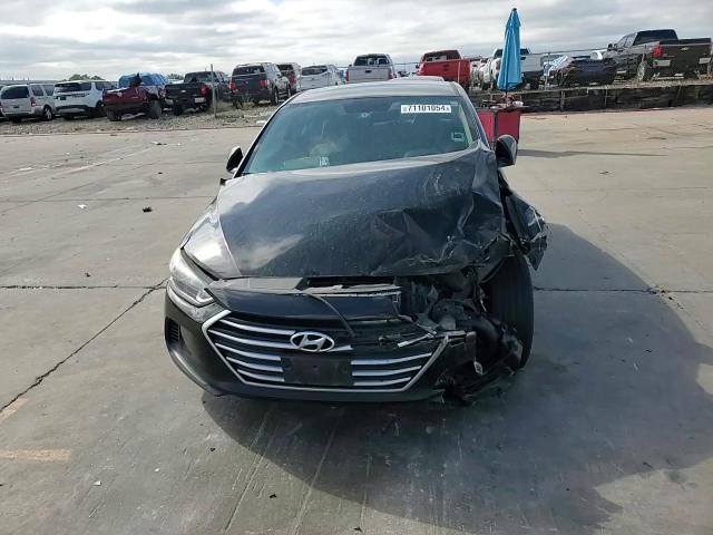 2017 Hyundai Elantra VIN 5NPD84LF5HH068715 Copart auction photo, front end / rear end damage thumbnail 11
