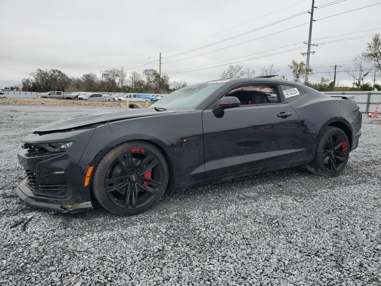 2022 Chevrolet Camaro VIN 1G1FF1R73N0130465