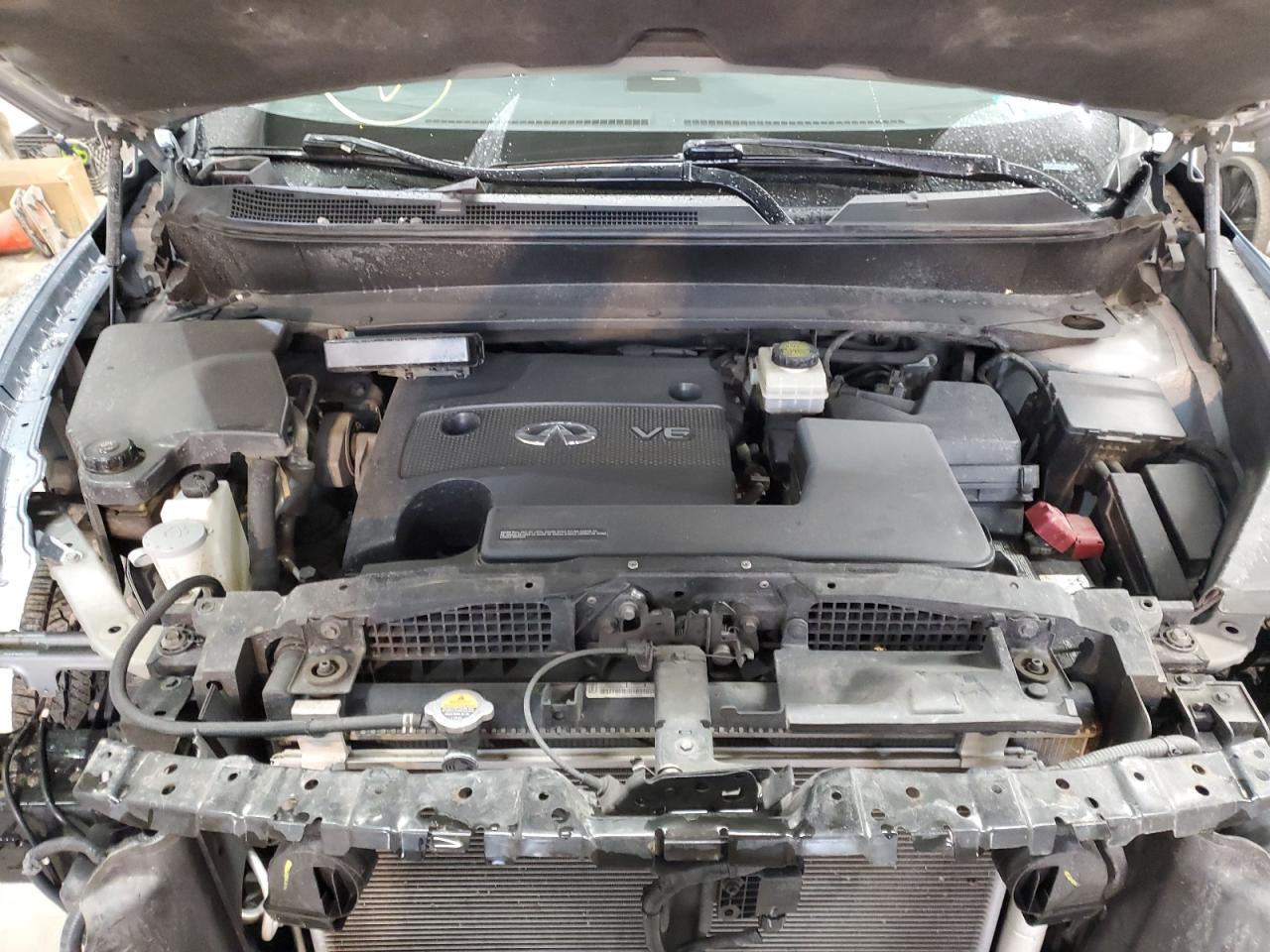 2016 Infiniti QX60 VIN 5N1AL0MM2GC523257 Copart auction photo, front end damage thumbnail 12