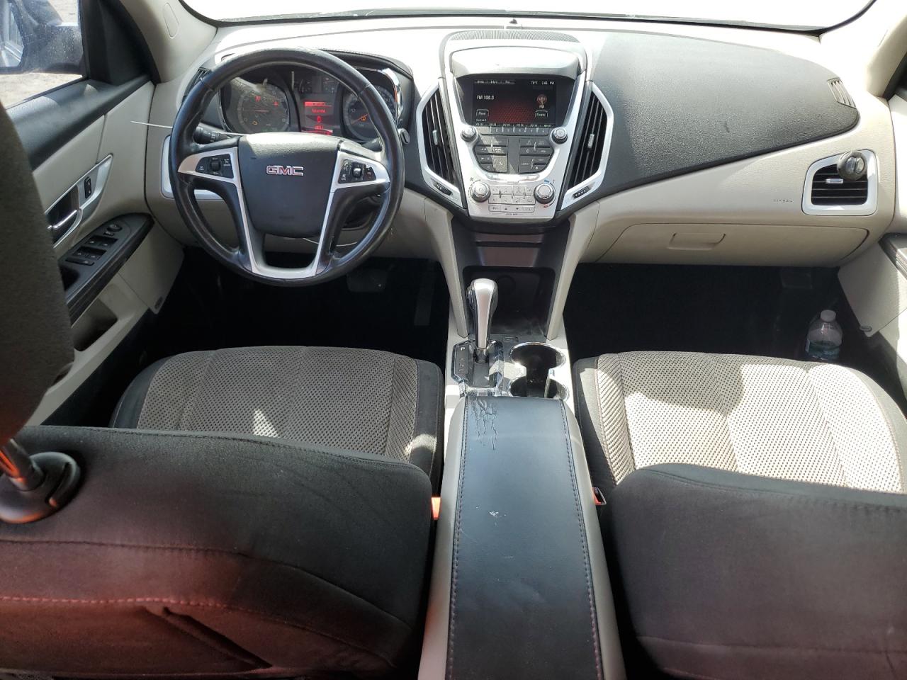 2013 GMC Terrain VIN 2GKALSEK8D6104965 Copart auction photo, rear end / minor dent/scratches damage thumbnail 8