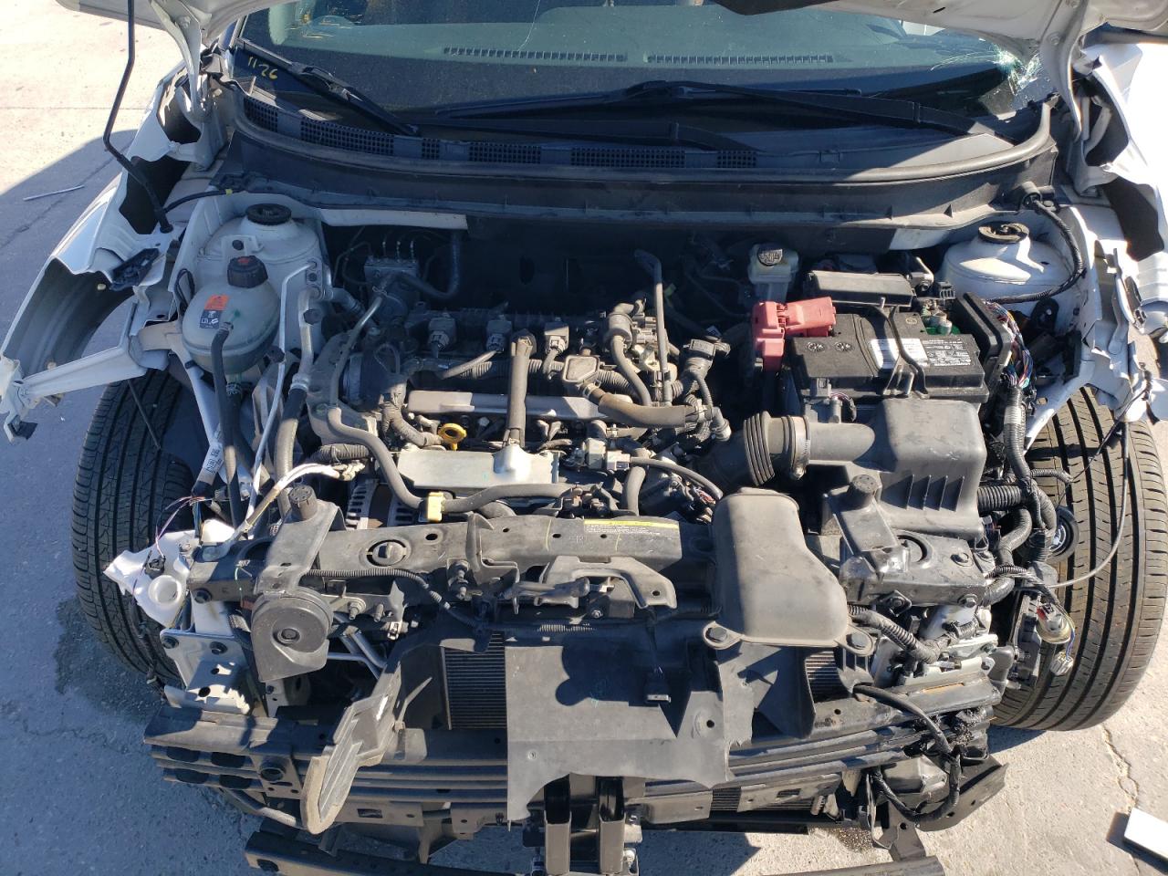 2020 Nissan Kicks VIN 3N1CP5DV7LL532156 Copart auction photo, front end damage thumbnail 13