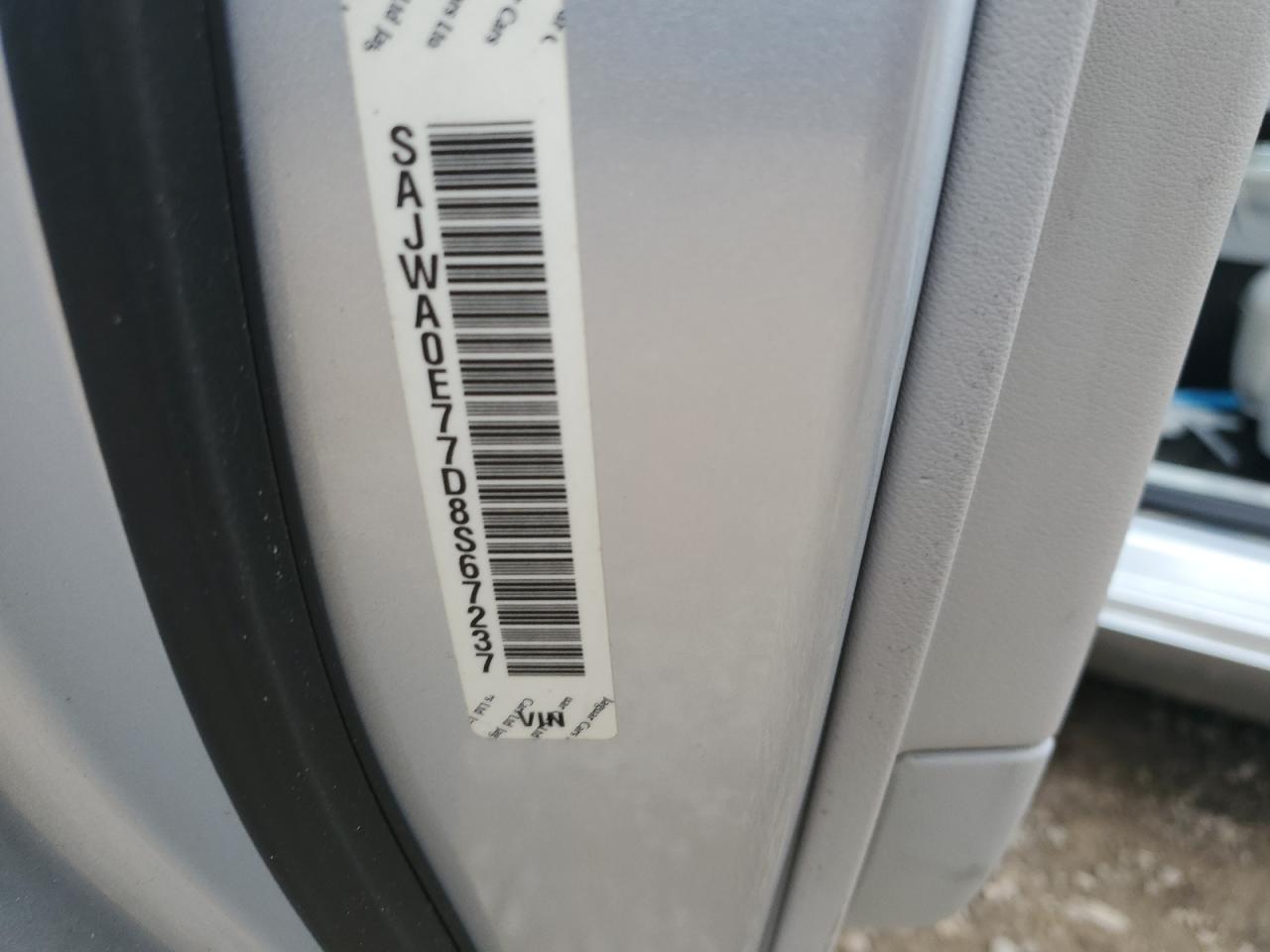 2013 Jaguar XF VIN SAJWA0E77D8S67237 Copart auction photo, front end damage thumbnail 12
