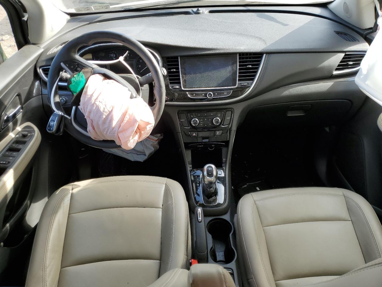 2018 Buick Encore VIN KL4CJGSB5JB637645 Copart auction photo, all over damage thumbnail 8