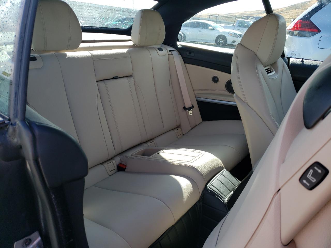 2016 BMW 4er VIN WBA3T7C59G5A38196 Copart auction photo, rear end / minor dent/scratches damage thumbnail 10