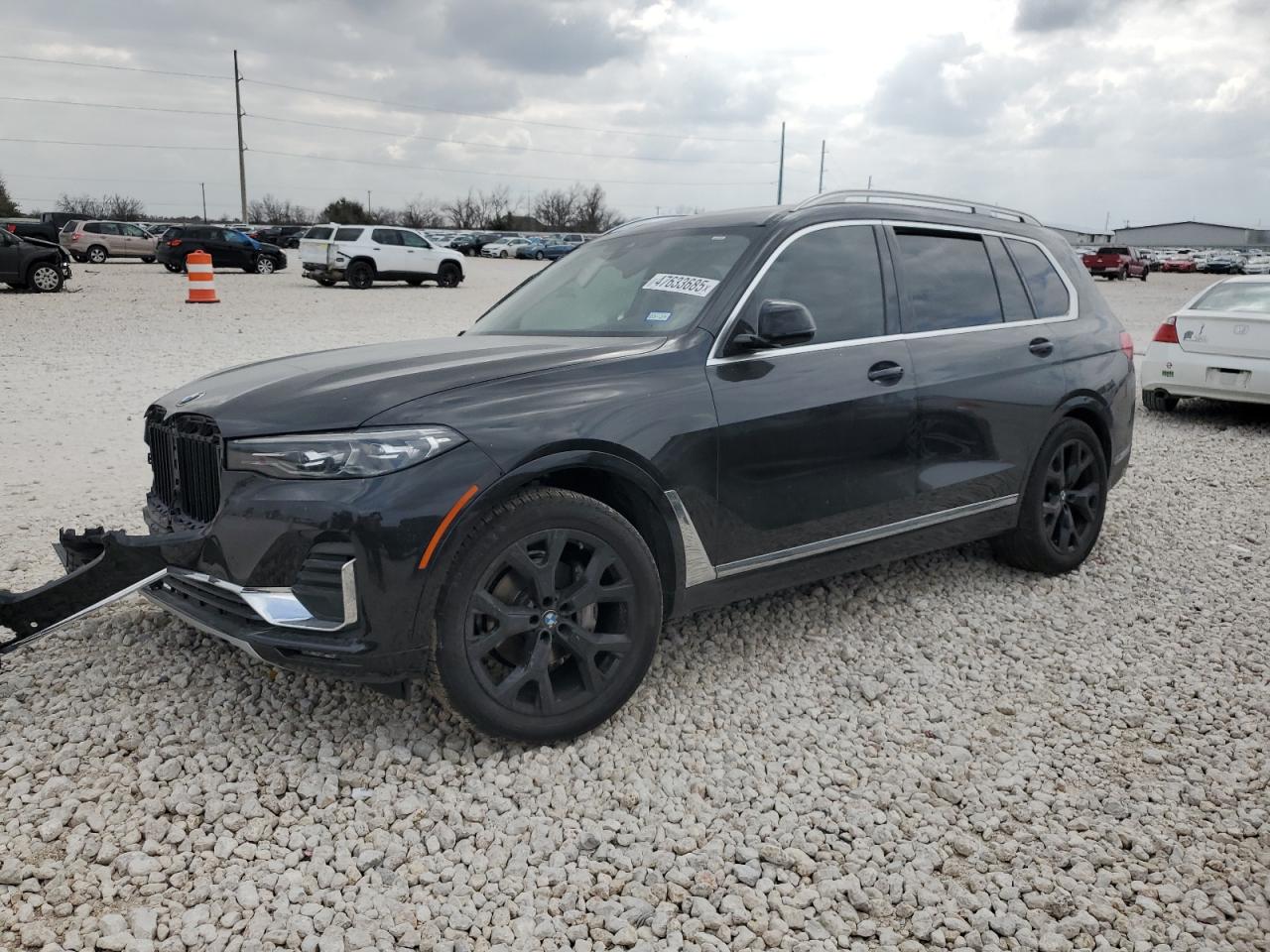 2022 BMW X7 VIN 5UXCW2C08N9M04698