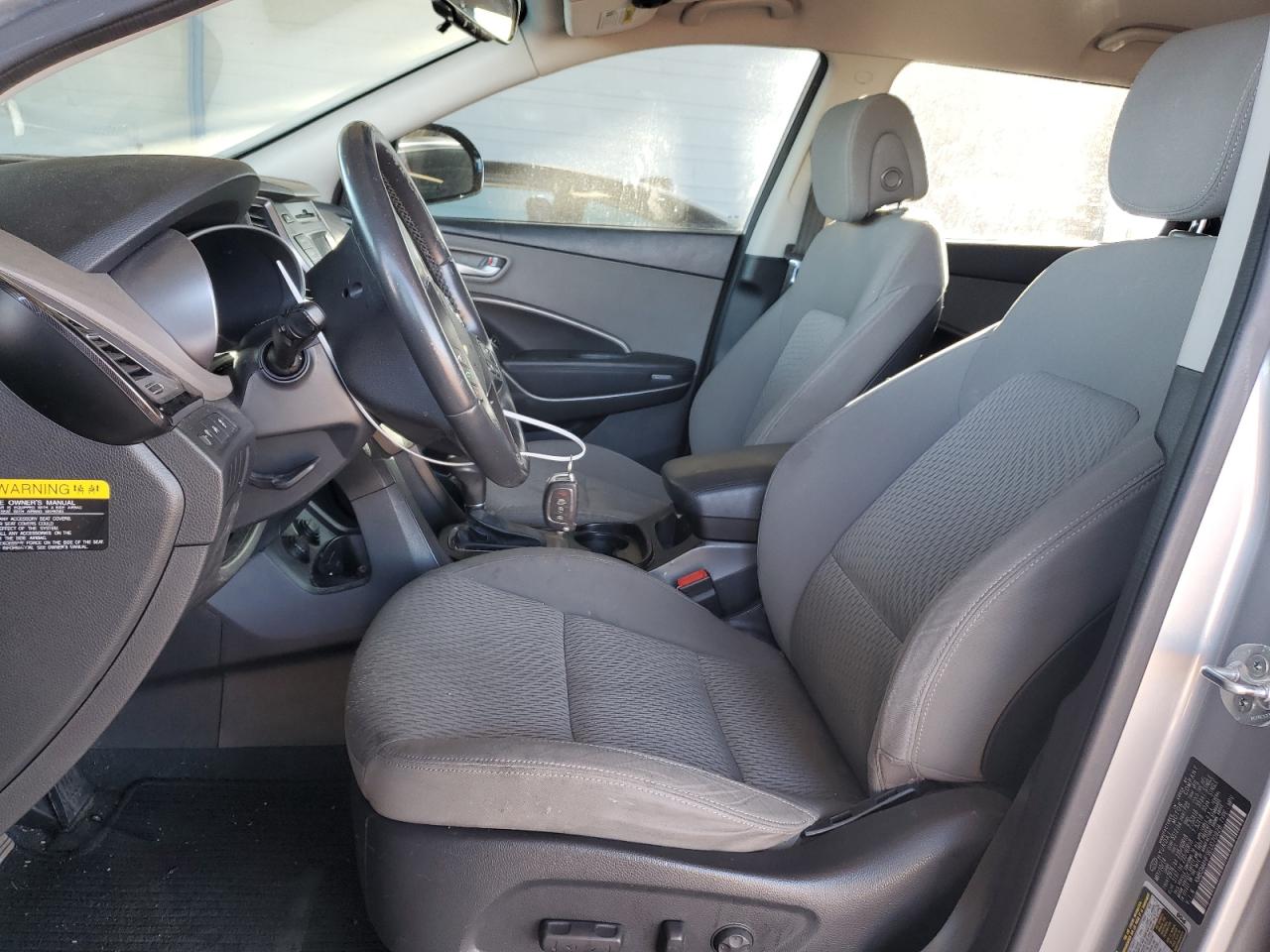 2014 Hyundai Santa Fe VIN KM8SM4HF9EU070928 Copart auction photo, mechanical damage thumbnail 7