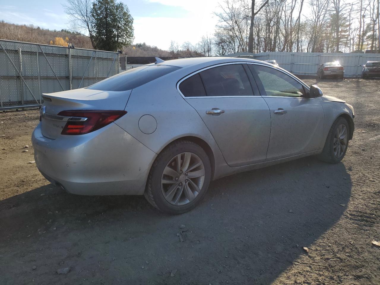 2014 Buick Regal VIN 2G4GN5EX4E9255326 Copart auction photo, biohazard/chemical / front end damage thumbnail 3