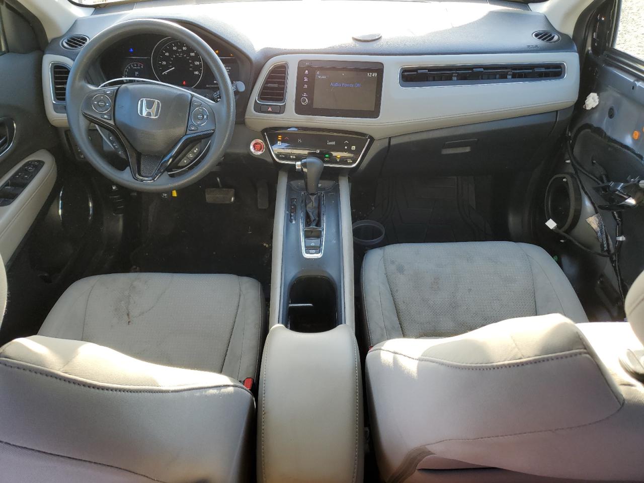 2019 Honda HR-V VIN 3CZRU6H50KM717698 Copart auction photo, front end damage thumbnail 8