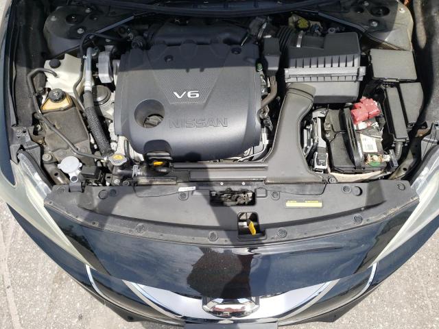 2016 Nissan Maxima VIN 1N4AA6AP8GC441387 Copart auction photo, burn damage thumbnail 11
