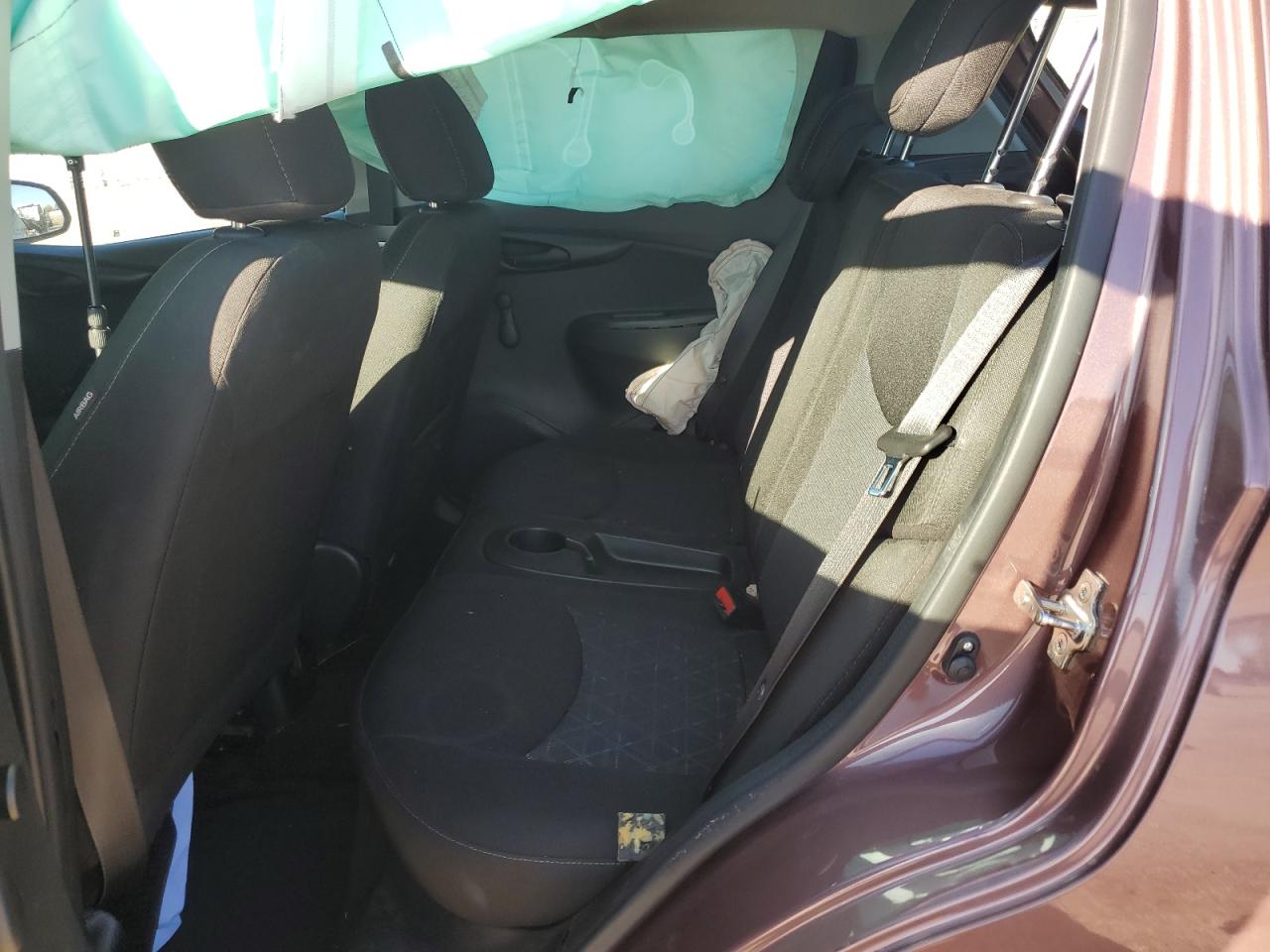 2021 Chevrolet Spark VIN KL8CB6SA5MC715210 Copart auction photo, rear end / minor dent/scratches damage thumbnail 10