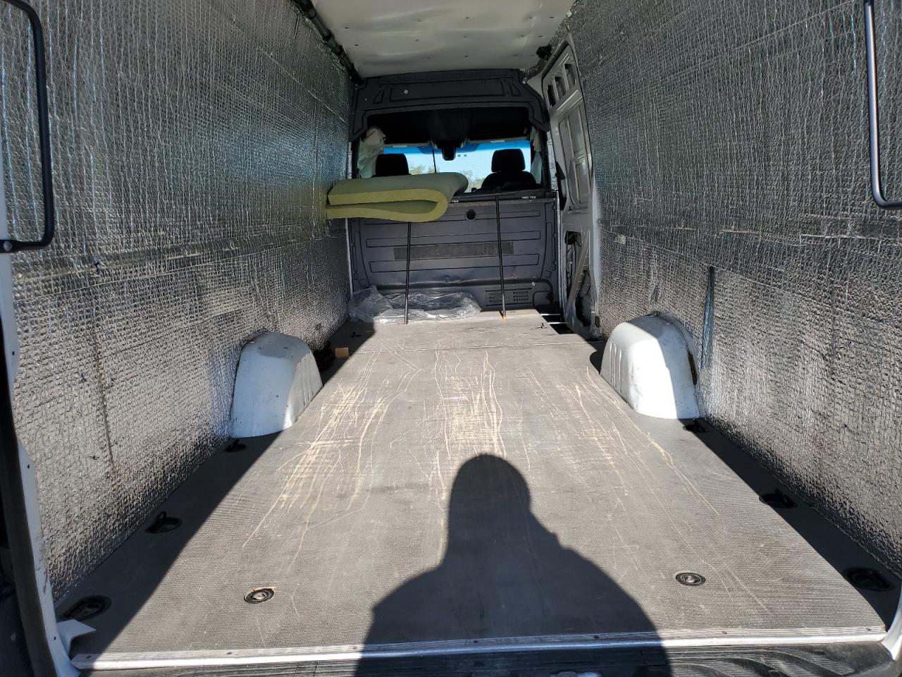 2019 Mercedes-Benz Sprinter VIN WD3PF1CD2KP139648 Copart auction photo, side / front end damage thumbnail 10