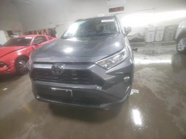 2019 Toyota RAV 4 VIN 2T3A1RFV1KC024848 Copart auction photo, side / rear end damage thumbnail 14