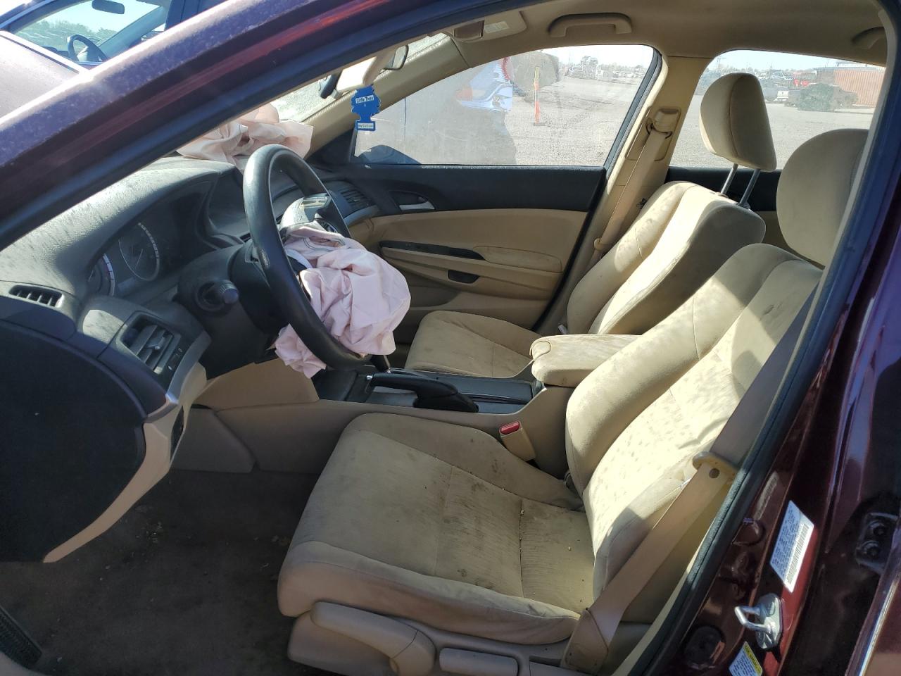 2012 Honda Accord VIN 1HGCP2F30CA160059 Copart auction photo, front end damage thumbnail 7