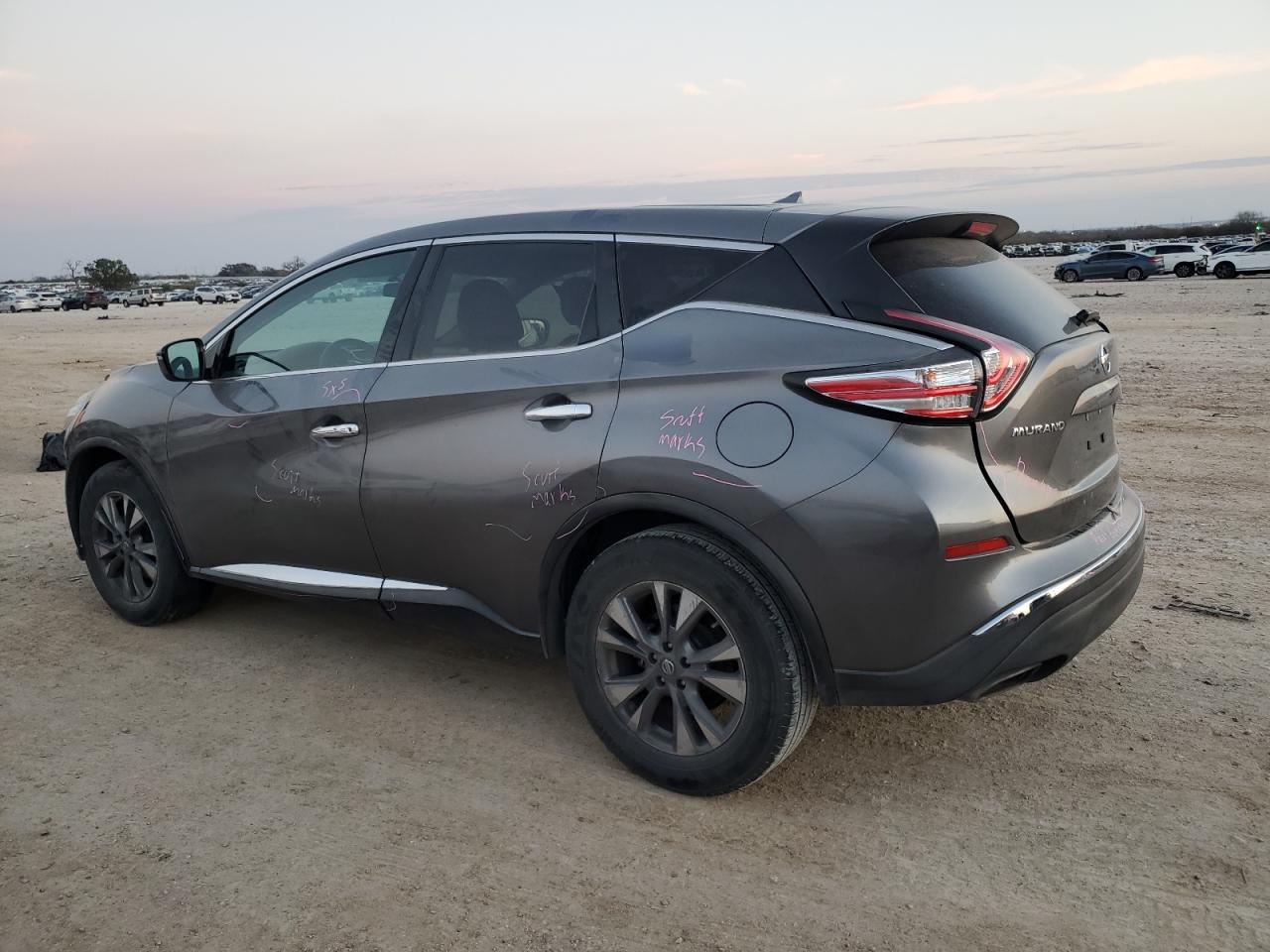 2016 Nissan Murano VIN 5N1AZ2MH3GN109440 Copart auction photo, front end / side damage thumbnail 2