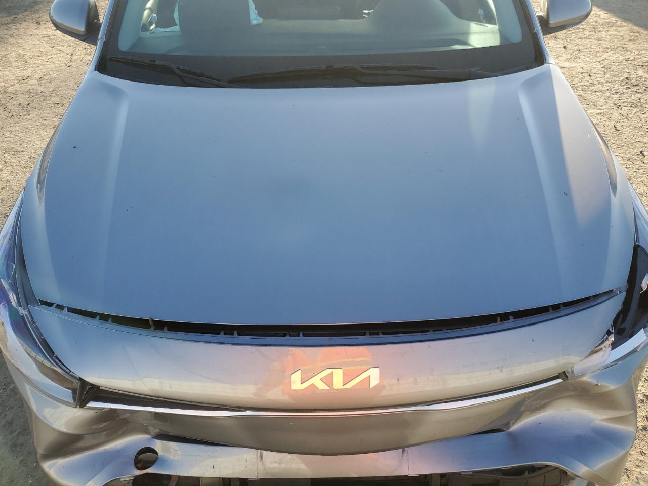 2023 KIA Rio VIN 3KPA24AD2PE618767 Copart auction photo, front end damage thumbnail 12