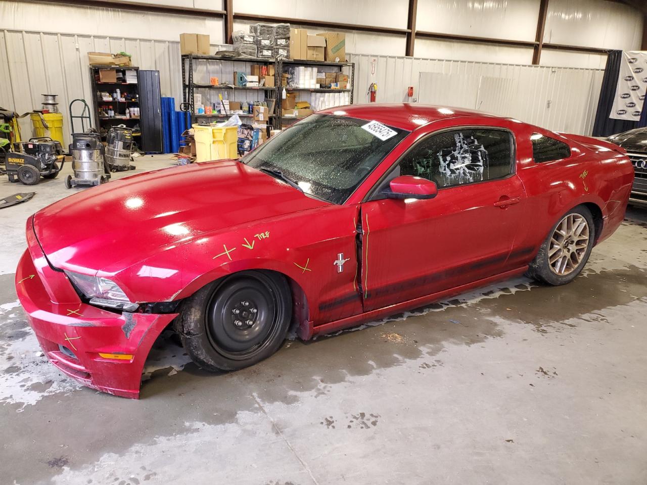 2013 Ford Mustang VIN 1ZVBP8AM0D5261025